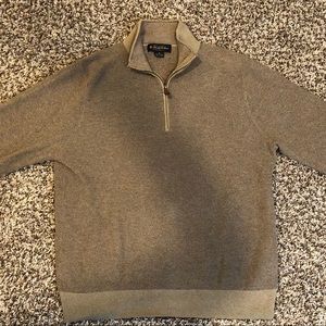 Brooks Brothers 1/4 zip sweater